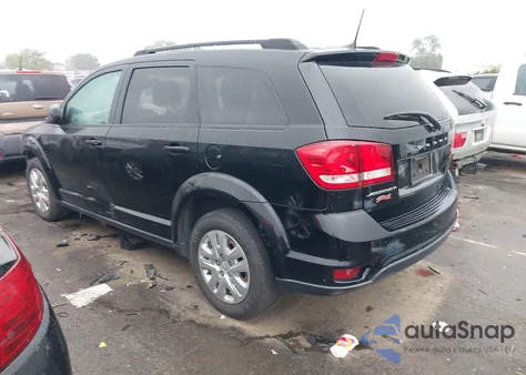 2019 Dodge Journey Se from USA, damaged, VIN 3C4PDCBB8KT794299